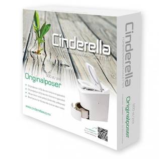 Cinderella suojapussi 500 kpl - Kuivikekäymälän lisätarvikkeet - 7090023035458 - 2