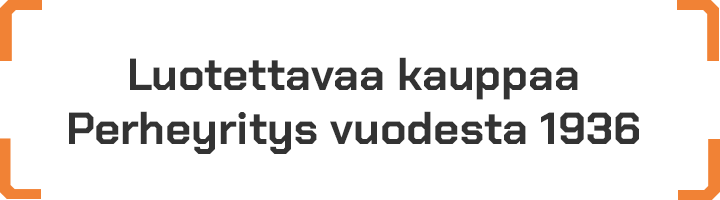 Luotettava perheyritys