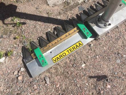 Kaislaleikkuri Mökkikäyttöön - Akkupensasleikkurit - 105421 - 2