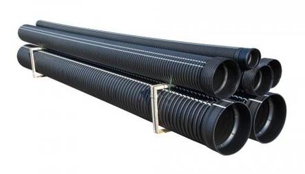 Sadevesiputki 684/600mm x 6 m SN8 - Sadevesiputket ja rumpuputket - 966762 - 1
