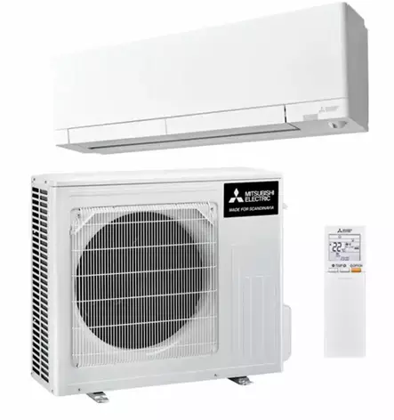 Mitsubishi RZ25 ilmalämpöpumppu - Ilmalämpöpumput - PKT-MSZ-RZ25 - 1