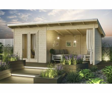 Pihatalo Cello Sund 13,8m² - Aitat ja vierasmajat - 6438313473138 - 1