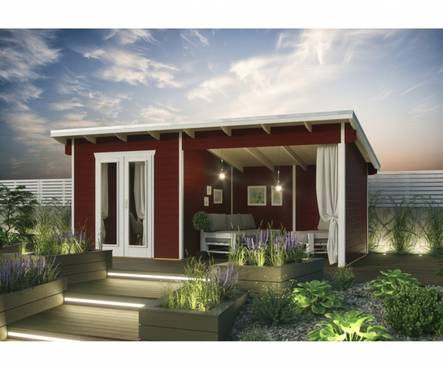 Pihatalo Cello Sund 13,8m² - Aitat ja vierasmajat - 6438313473138 - 2