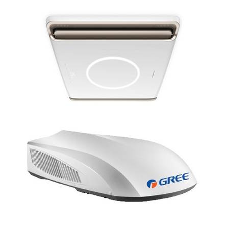 Gree Shark 25-A/W ajoneuvon ilmastointilaite - Ilmastointilaitteet - CU050N01100-CU050W - 1